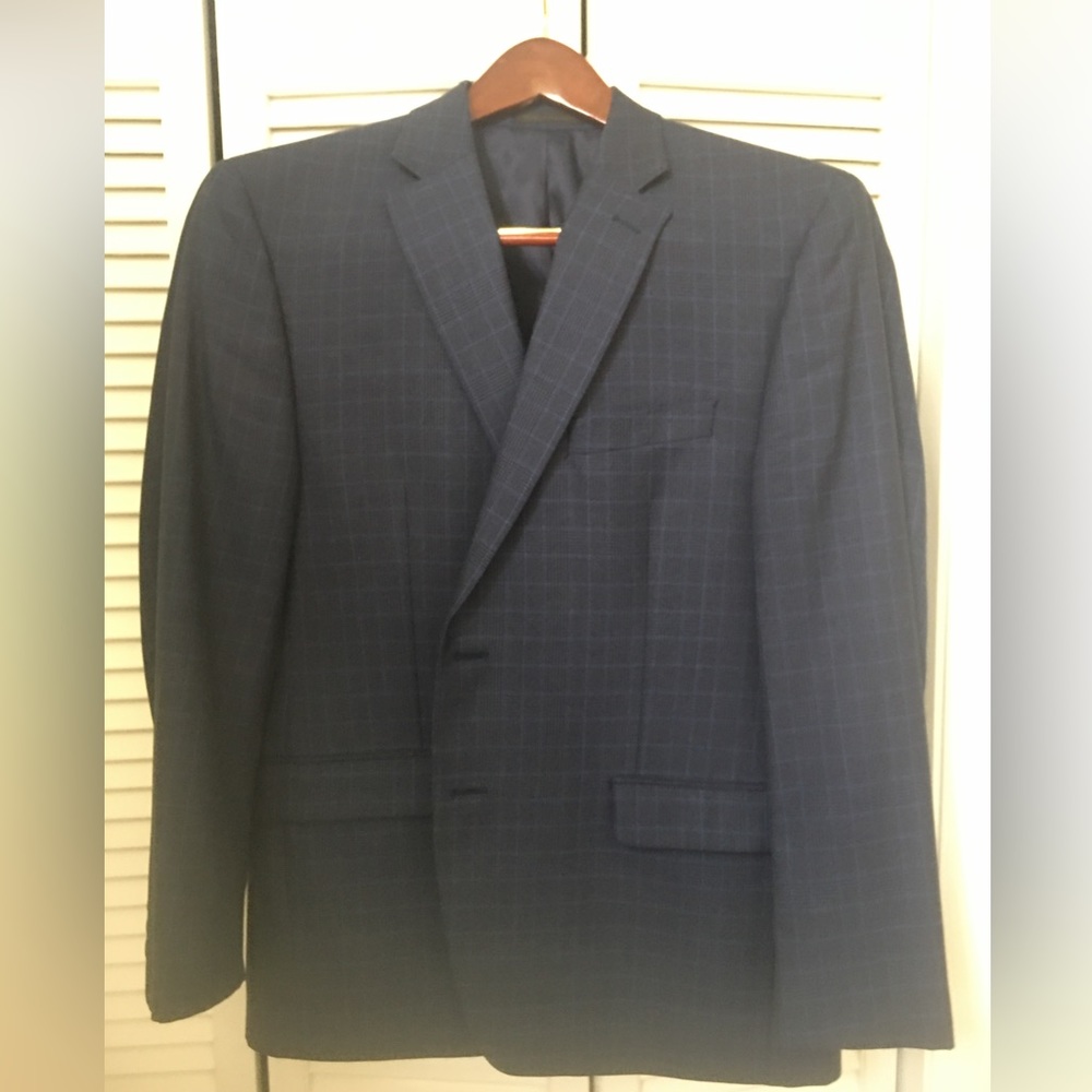 Ralph Lauren plaid sport coat